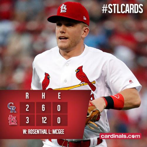 stlcardinals: IT’S A WALKOFF! 