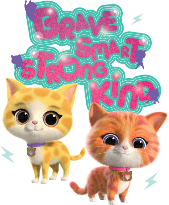 Super Kitties - Bitsy - PNG Image