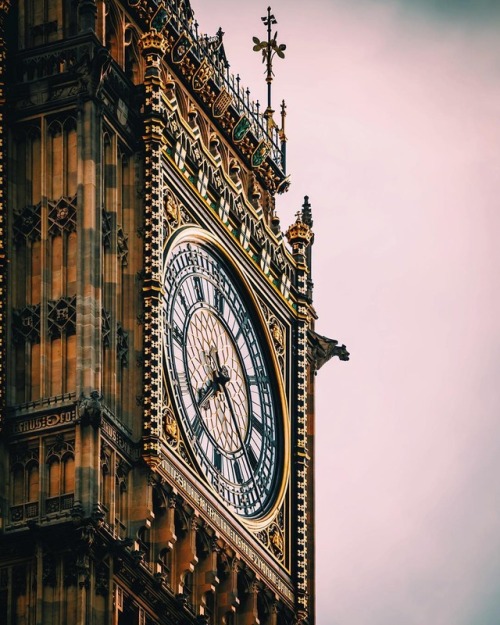 everything-thing:Big Ben, London | ANDREAS⠀LOSTROMOS