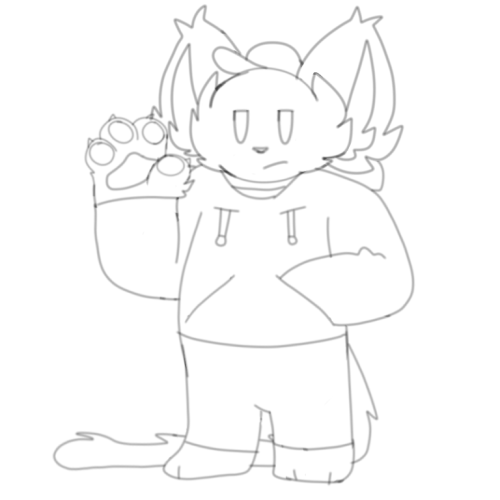 I Had To Draw Charlie In One Of Those Stupid Alpha Wolf Shirts. I Had To Im Sorry (im Not)