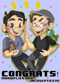 monodes:  Congratulations markiplier for