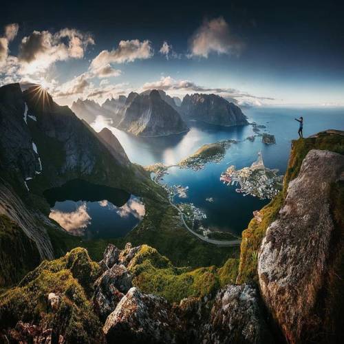 debelice:Mountains of Northern Norway by Tomas Havel