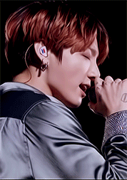 Jungkook + His Ombr