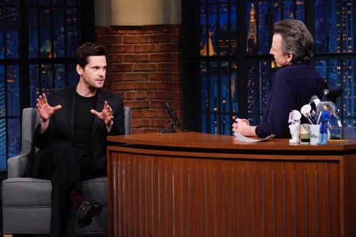 Congratulations Tom Riley and Lizzy Caplan! Tom announced on Late Night With Seth Meyers, that they 