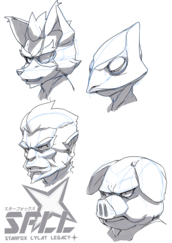 layeyes:  Some more SFLL doodles. I try my