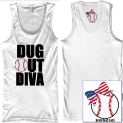 turningheadsfitness:  bluegrasssass:  Dugout Diva by Bluegrass Sass. ฦ.00 Order here.  Campaign ends April 14, 2014. Help us reach our goal!   PLEASE Y’ALL REBLOG, OR BUY! HELP MAKE MY DREAMS COME TRUE! 