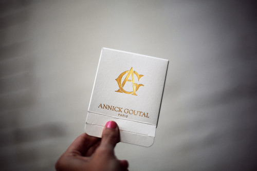 Annick Goutal Packaging. 