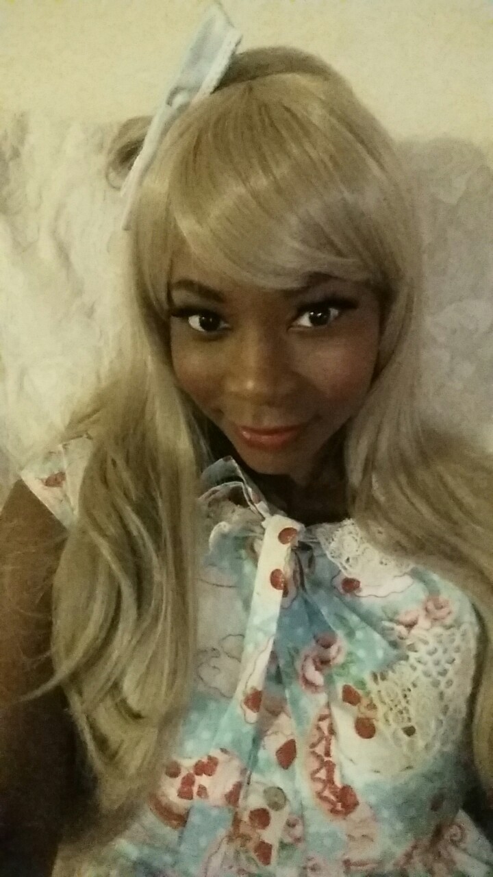 souportiffany:  （￣～￣;）I did my Kotori makeup test last night but I made