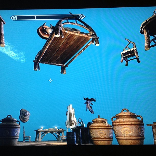 so there’s this house in #skyrim….