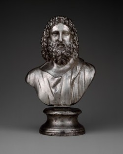 
Silver bust of Serapis, 
Gift of Jan Mitchell and sons, 1991
Metropolitan Museum of Art, New York, NYMedium