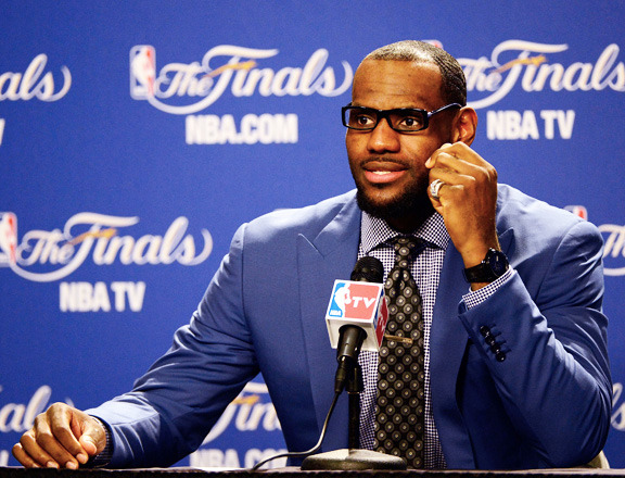 fuckyealebronjames:  2012 NBA Finals look. 