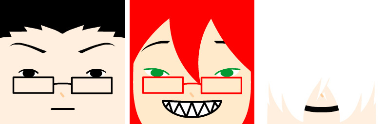 photosetlovers:  Square Face Icon Generator - Kuroshitsuji 