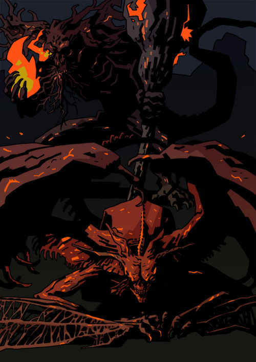 dark souls 3 demon prince boss