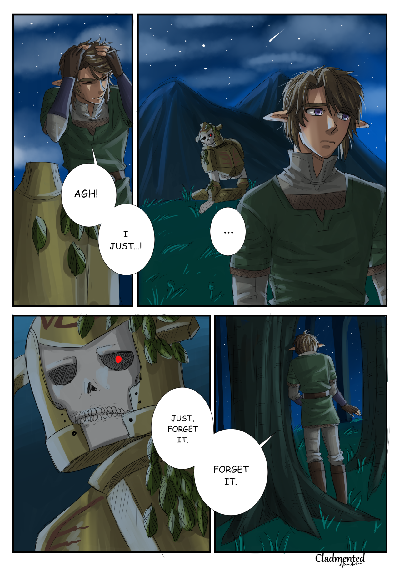 cladmented:  Sooooo, remember that Treasure Planet crossover with Grandpa Shade we