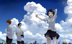 Anime: A garota que saltou no tempo on We