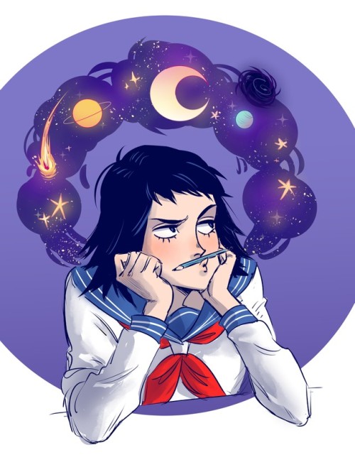 indigo-way:love this space girl
