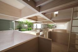 archilovers:  The plan of this house located in a quiet area in Okazaki (Japan) is based on a grid which forms 13 rooms (3.3sqm) open each other. More pictures: http://bit.ly/1Dw5ByV 