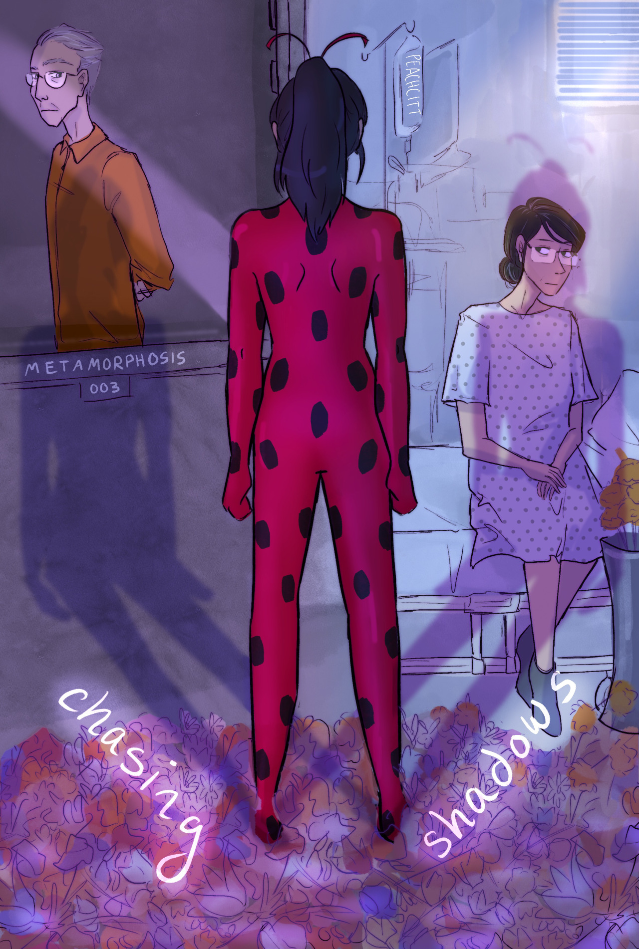 I have more miraculous Ladybug fanart to post. I do not own Miraculous  Ladybug or an…