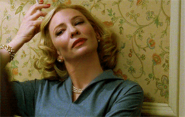 Just When You Think It Can’t Get Any Worse, You Run Out Of Cigarettes. Carol (2015) Dir. Todd Haynes