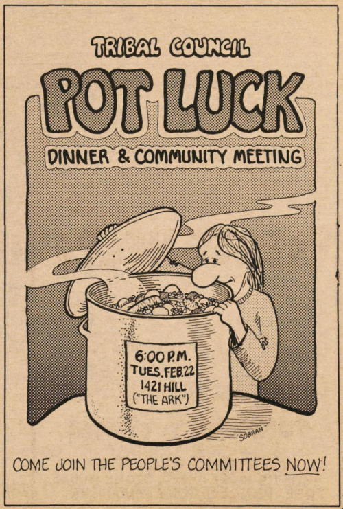 electripipedream: Pot Luck, 1972