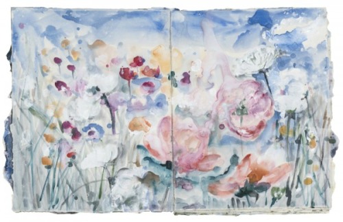 paintedout:  Anselm Kiefer, Ich bin der ich bin, 2015 