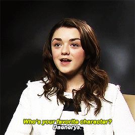 robbstark: Arya Stark appreciation 35/-