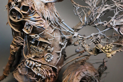 bubblejam:  The incredibly intricate and captivating custom animal sculptures by Creatures From El, Ellen June. 