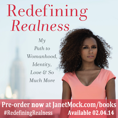 markdoesstuff:janetmock:Wow! The cover of my book Redefining Realness, available for pre-order now. 