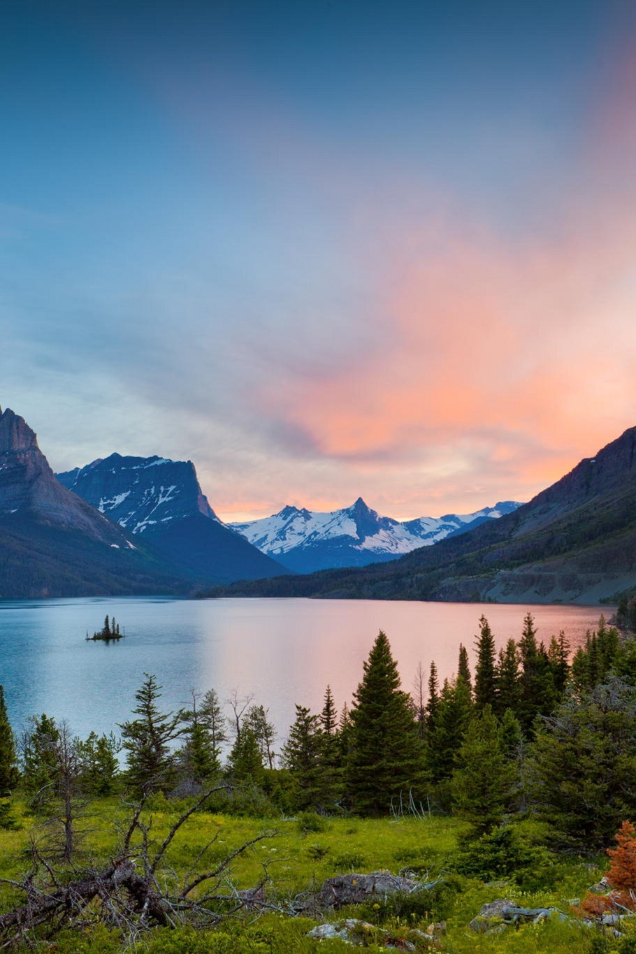 sublim-ature:  St. Mary Lake, MontanaKendall Rittenour