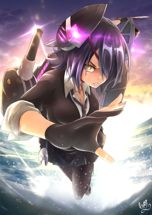 is-the-order-a-destroyer-new:  ふふこわ姉さん | たかつん＠お仕事募集中 [pixiv] 