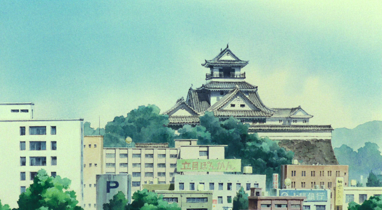 ghibli-collector:  The Art Of Studio Ghibli’s Ocean Waves Art Direction Naoya Tanaka