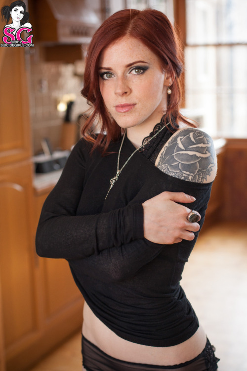 Porn Pics lovin-readheads:  allsuicidegirls:  AnnaLee