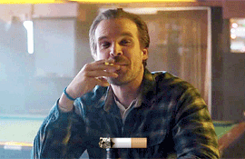 feysrhysand:Jim Hopper + emojis