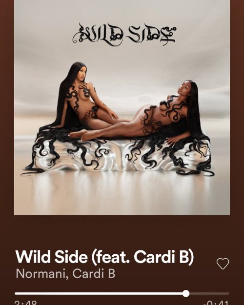 Loving @normani & @iamcardib New Song And The Video Is 🔥🔥🔥🔥🔥🔥🔥 #wildside #cardibvideos