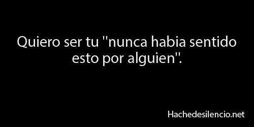 trust-on-one:  Nunca había sentido esto por alguien. | via Tumblr en We Heart It