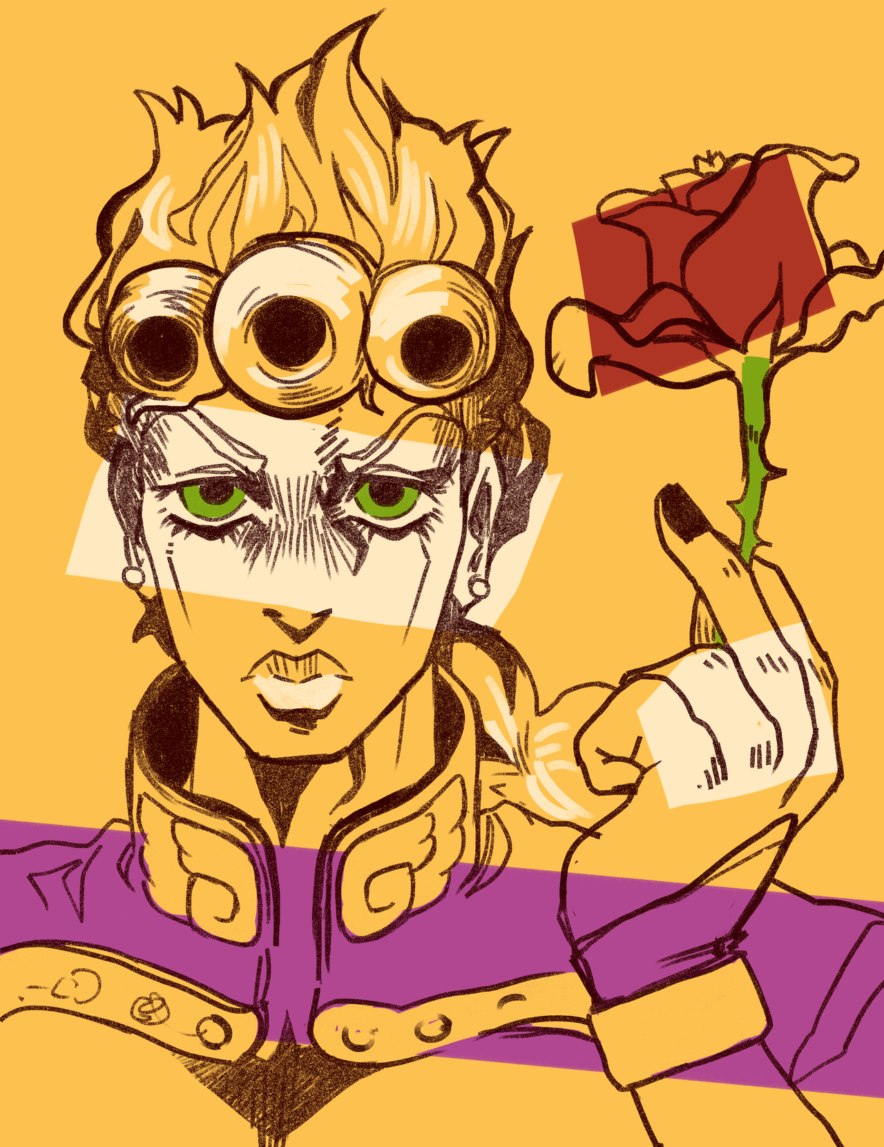 giorno to my giovanna - Tumblr Pics