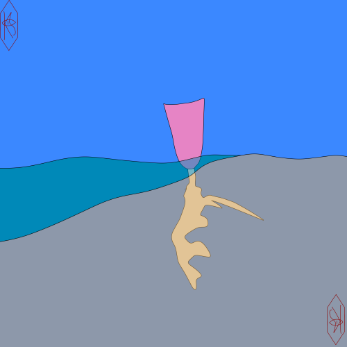 Tharuca, More Commonly Called Poseidons Goblet, Is A Primarily Aquatic Marine Fungi, Though Its Primarily