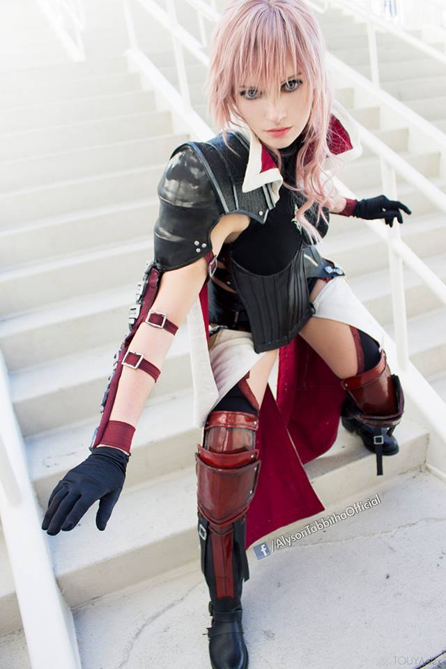 cosplay-gamers:  Lightning Returns: Final Fantasy XIII - Lightning Cosplay by Alyson