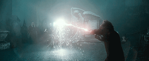 Anonymous Asked:Harry Dueling Voldemort In The GOF And DH