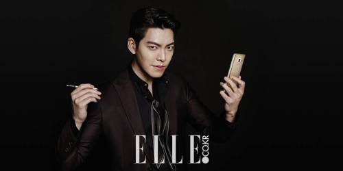 Kim Woo Bin for “ELLE Korea” Magazinesource: ELLE Korea/FB