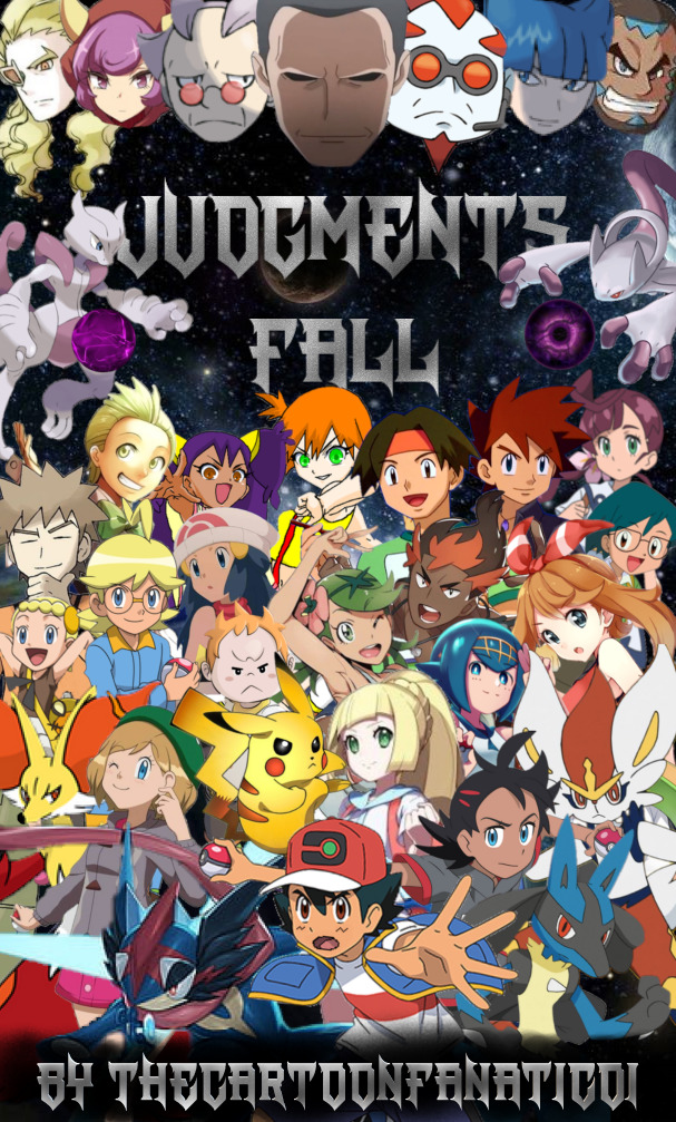 Judgment's Fall Cover