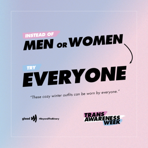 It&rsquo;s Trans Awareness Week. Here are 5️⃣ ways you can look #BeyondTheBinary and be gender i