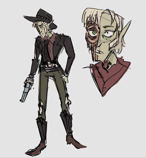 updated my deadeye design a little bit. he has different hair now