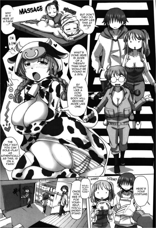 Mitsuko’s Experience as a Milk Cow by Sakazaki Freddie