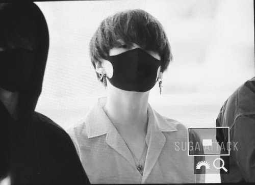 180514 incheon airportby suga attack｡ thank you! ◇ editing allowed, please do not remove the logo an