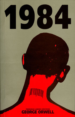 blablabooksbla:  “If you want a picture of the future, imagine a boot stamping on a human face—for ever.”  George Orwell, 1984 