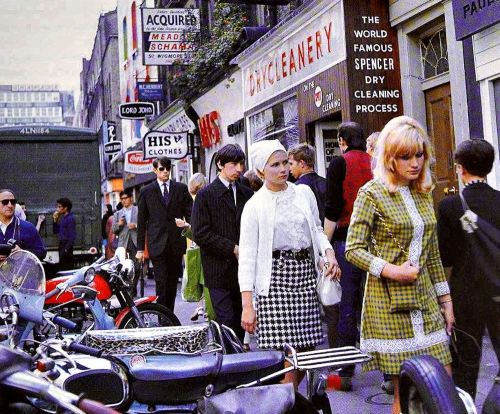 “The Mod” - Carnaby Street, London 1960s.