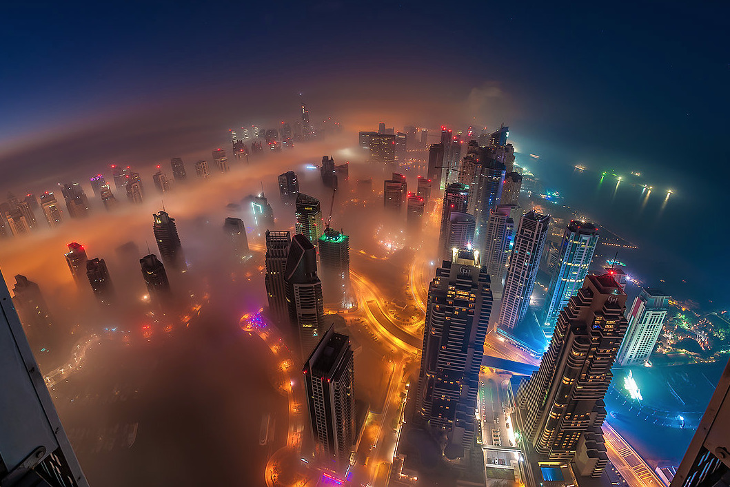 nubbsgalore:  photos from dubai’s 828 meter tall burj khalifa (save the first and