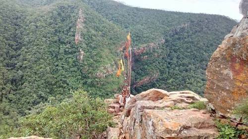 Atop Ugra Sthambham - Ahobilam - Nallamala Hills, Andhra Pradesh