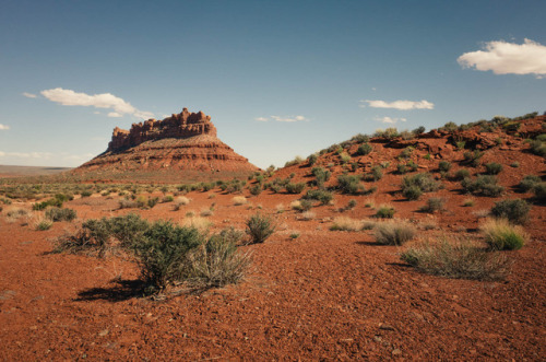 seanklingelhoefer: Sinking in Valley of the Gods, UT 2017. Ricoh GRii